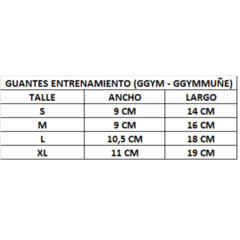 Imagen de Guantes Gym Entrenamiento Dsport - Ggym