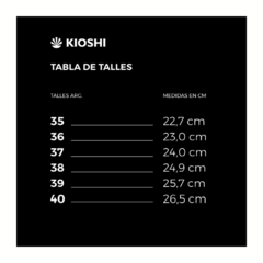 Zapatillas Blancas Mujer Kioshi Modelo Oasis - tienda online