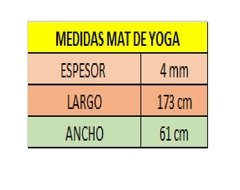Combo gym!! mat de yoga + soga +pesas 1.5 kg tobilleras - tienda online