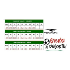 Imagen de BOTIN ADULTO PENALTY LIGA SOCIETY AZ/BL + MEDIAS GRATIS- 242210