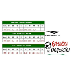 Imagen de Botines penalty adulto liga futsal 124210+MEDIAS GRATIS!!