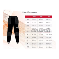 COMBO ARQUERO NIÑO! PANTALÓN REUSCH + CODERAS + RODILLERAS - comprar online