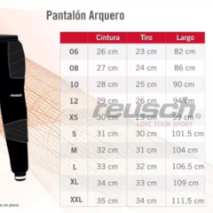 Pantalon Largo Arquero Adulto + Pantalon 3/4 - Combo Reusch en internet