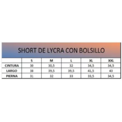 Short Lycra Hombre Shlyb Azul + Chomba Gris Deportiva Chelion - PASION AL DEPORTE