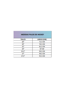 PALO DE HOCKEY SIMBRA FROZE 37.5 - 6000054 en internet