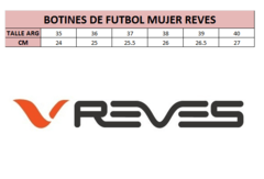 Imagen de BOTINES REVES DE FUTBOL NENA - FIRE rs