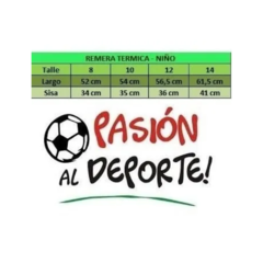 Imagen de COMBO FUTBOLERO! Pantalón Chupín Deportivo Lateral Surtido Ng + Camiseta Termica