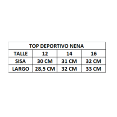 Top Deportivo Nena Lycra LILA - Topnf en internet