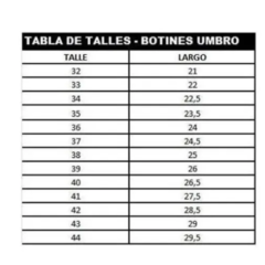 Botines Niño Umbro Game Ng/bl - 1041515