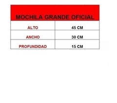 Mochila Independiente Oficial 18 pulgadas- IN043 en internet