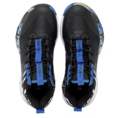 Zapatillas Head Indoor Adultos - Negro/Azul - tienda online