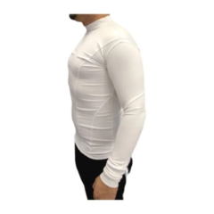 Combo Inv! Camiseta Térmica Blanco + Cuello Salomon + Guantes 40140 - comprar online