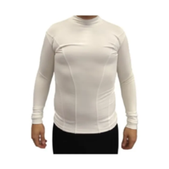 Combo Inv! Camiseta Térmica Blanco + Cuello Salomon + Guantes 40140 en internet