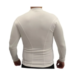 Combo Inv! Camiseta Térmica Blanco + Cuello Salomon + Guantes 40140 - PASION AL DEPORTE