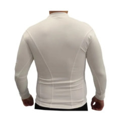 Combo T! Camiseta Térmica Blanca + Campera Deportiva Capucha Gs - tienda online