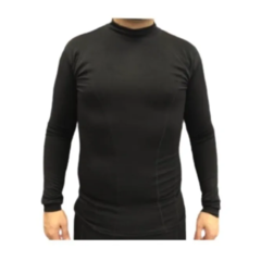 Combo Inv! Camiseta Térmica Negra + Cuello Salomon + Guantes 40140 - comprar online