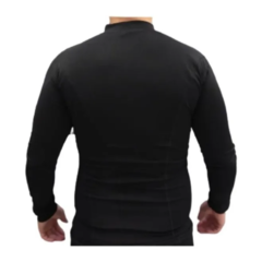 Combo T! Camiseta Térmica Negra + Campera Deportiva Capucha Gs + Cuello y Guantes - tienda online