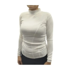 Camiseta Termica Blanca Mujer Deportiva Urbana X3 UNIDADES - TERMLOC2M - comprar online