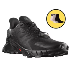 Zapatilla Hombre Salomon Supercross 4 M - 417362 Black + Medias