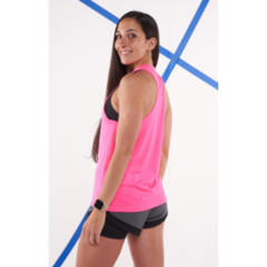 Musculosa Deportiva Mujer Salpa - Musalpa Fucsia - comprar online