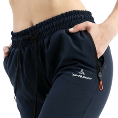 Pantalon Deportivo Microfibra Lycra Dama Con Puño - Pmicroluxd en internet