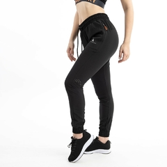 Pantalon Deportivo Microfibra Lycra Dama Con Puño - Pmicroluxd - tienda online