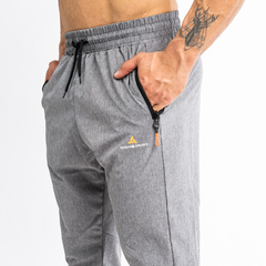 Pantalon Hombre Microfibra Deportivo Urbano 5.0 - Pmicrolux Gris - tienda online