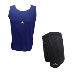 Combo Verano! MusculosaA Deportiva + Short Ng c/ bolsillo