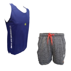 Combo Verano! MusculosaA Deportiva + Short Gs c/ bolsillo