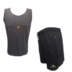 Combo Verano! Musculosa Gs Deportiva + Short Ng c/ bolsillo