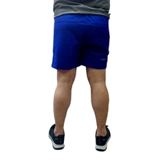 Short Microfibra Hombre Shmicro + Campera Lycra Calyu Azul en internet