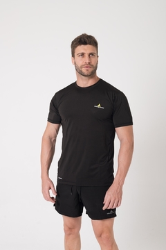 Remera Deportiva Hombre - Negro - Rehodry - comprar online