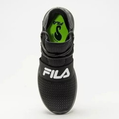 Zapatillas Hombre Fila Trend Full Negro con Medias Gratis - 1011888 - PASION AL DEPORTE