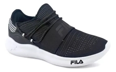 Zapatillas Hombre Fila Trend Negro y Blanco con Medias Gratis - 1012246 - comprar online