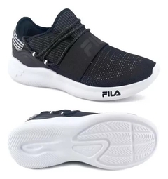 Zapatillas Mujer Fila Trend Negro y Blanco - 1012246 - comprar online