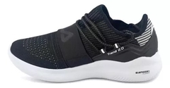 Zapatillas Hombre Fila Trend Negro y Blanco con Medias Gratis - 1012246 - tienda online