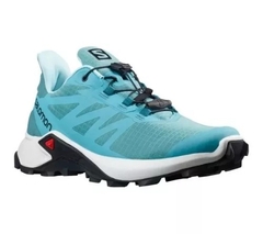 Zapatillas Salomon Mujer Supercross Delphinium - 414528