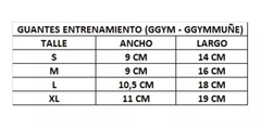 Imagen de Combo Dos Pares Guantes Gym Entrenamiento Dsport - Ggym2