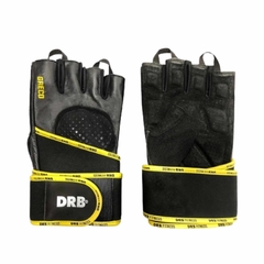 Combo!! Guantes Gimnasio Fitness Drb Greco Y Straps D'SPORT Negro - STRAPSGGRECO - PASION AL DEPORTE