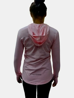 Campera lycra deportiva dama - Calyud Rosa en internet