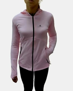 Campera lycra deportiva dama - Calyud Rosa - comprar online