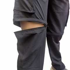 Pantalón Cargo Microfibra Desmontable Dama Urban Luxury Trekking - PCARGODES