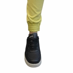 Pantalon Deportivo Microfibra Lycra Dama Con Puño - Pmicroluxd Amarillo - tienda online