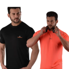 Combo fit! 2 remeras deportivas dry fit hombre