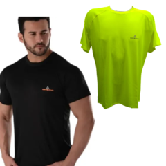 Combo dry! 2 remeras deportivas dry fit hombre