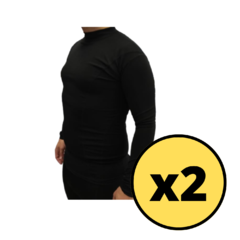 Camiseta Termica Adulto X 2 Unidades - Termloc2