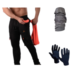 Combo!pantalon Cargo+cuello Salomon+guantes Termicos (copia) - comprar online