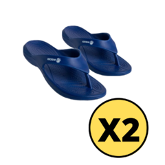 Ojotas Hombre Verano Kioshi Modelo Flip Az - 2 pares!!