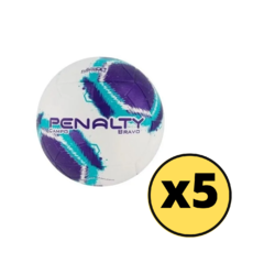 Pelota Penalty Campo Nº 5 Bravo 521298 x 5 unidades