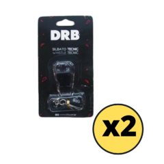 Silbato Drb Tecnic Cod 1901 - X 2 Unidades!